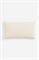 Хлопковый чехол для подушки с вафельной текстурой - Фото 12582720
