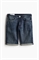 Тонкие джинсовые шорты - Фото 12588444