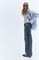 Прямые джинсы карго - Фото 12590890