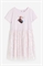 Платье из джерси с юбкой из пайеток - Фото 12592338