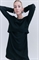 Платье для кормящих MAMA из кринкл-джерси - Фото 12596187