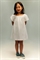 Льняное платье с объемными рукавами - Фото 12596454