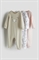 Пижамы из хлопкового трикотажа в упаковке по 3 штуки - Фото 12598695