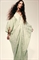 Платье-кафтан из жаккардовой ткани - Фото 12599842