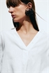 Блузка из льна - Фото 12602663