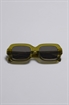 Овальные солнцезащитные очки из ацетата - Фото 12604013