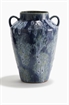 Большая ваза с реактивной глазурью - Фото 12604176