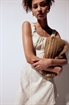Мини-платье из джерси в виде корсета - Фото 12604752
