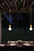 Встраиваемый наружный светильник 2 подвеса с лампочками - Фото 12606631