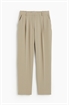 Брюки с широкими складками 1222641002 - Фото 12609107