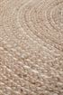 Джутовый ковер Capri Circle 1226102001 - Фото 12612980