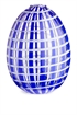 Стеклянная ваза, 15 см - Фото 12617166