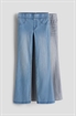 Расклешенные брюки из джерси в 2 экземплярах - Фото 12620615