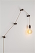Модульный встраиваемый деревянный светильник с лампочкой - Фото 12621583