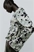 Блузка из креп-сатина - Фото 12621612