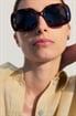 Квадратные солнцезащитные очки - Фото 12621873