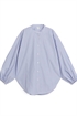 Свободная хлопковая блузка - Фото 12630510