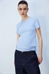 Трикотажный пуловер для беременных MAMA - Фото 12631844
