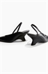 Босоножки GIABORGHINI H&M Helena Wedge Slingback Sandal 1246205003 - Фото 12635880