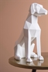 Украшение Собака-оригами - Фото 12636526