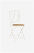 Металлический стул-бистро - Фото 12638430