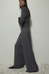 Широкие брюки из шерстяной смеси - Фото 12645236