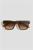 Квадратные солнцезащитные очки - Фото 12646514