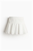 Расклешенная юбка мини - Фото 12646854