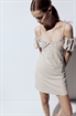 Многослойное платье с холодными плечами - Фото 12649483