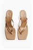 GIABORGHINI H&M Harriet Thong Heel Sandal 1246207001 - Фото 12649554