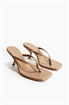 GIABORGHINI H&M Harriet Thong Heel Sandal 1246207001 - Фото 12649555