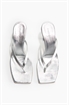 GIABORGHINI H&M Harriet Thong Heel Sandal 1246207002 - Фото 12649562
