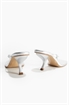 GIABORGHINI H&M Harriet Thong Heel Sandal 1246207002 - Фото 12649564