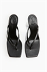 GIABORGHINI H&M Harriet Thong Heel Sandal 1246207003 - Фото 12649571