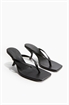 GIABORGHINI H&M Harriet Thong Heel Sandal 1246207003 - Фото 12649572