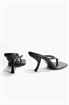 GIABORGHINI H&M Harriet Thong Heel Sandal 1246207003 - Фото 12649573