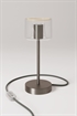 Настольная лампа с миниатюрной лампочкой-призраком - Фото 12650065