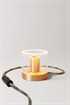 Настольная лампа с миниатюрной лампочкой-призраком - Фото 12650122