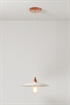 Лампа с керамическим абажуром - Фото 12650164