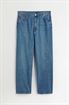 Широкие высокие джинсы H&M+ - Фото 12675157