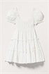 Короткое пышное платье Babydoll - Фото 12676149