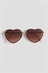 Солнцезащитные очки в форме сердца - Фото 12679242
