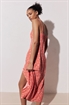 Платье миди с завязками - Фото 12679510