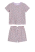 Короткая пижама из двух частей - Фото 12680424