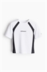 Короткая спортивная футболка DryMove™ - Фото 12683886