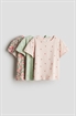 Комплект из 3 рубашек из хлопкового джерси - Фото 12731135