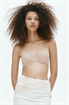 Бюстгальтер с заниженной посадкой из поролона 1240408001 - Фото 12751733