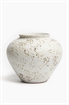 Круглая терракотовая ваза - Фото 12769296