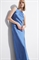 Облегающее атласное платье-миди - Фото 12805597