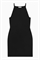Трикотажное мини-платье бодикон - Фото 12832253